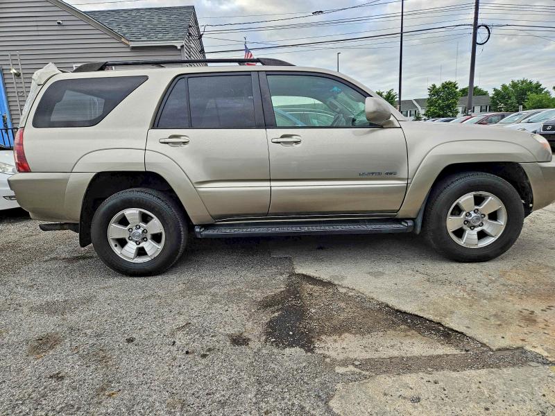 54932056 :رقم المزاد ، JTEBU17R258036803 vin ، 2005 Toyota 4runner مزاد بيع