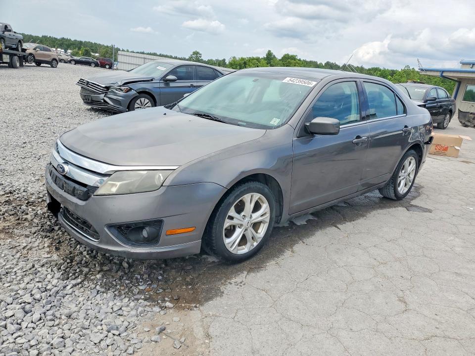 Aukcja sprzedaży 2012 Ford Fusion, vin: 3FAHP0HA6CR291562, numer aukcji: 54239506