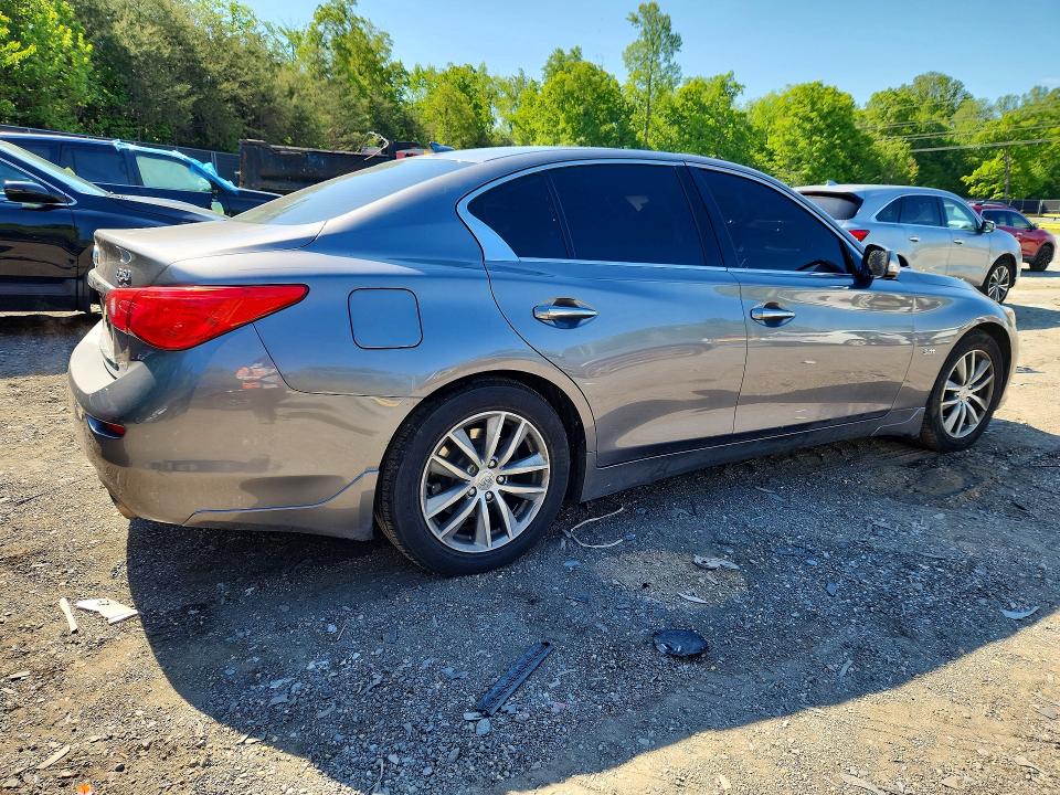 Продаж на аукціоні авто 2017 Infiniti Q50, vin: JN1EV7AR0HM832054, номер лоту: 52047546
