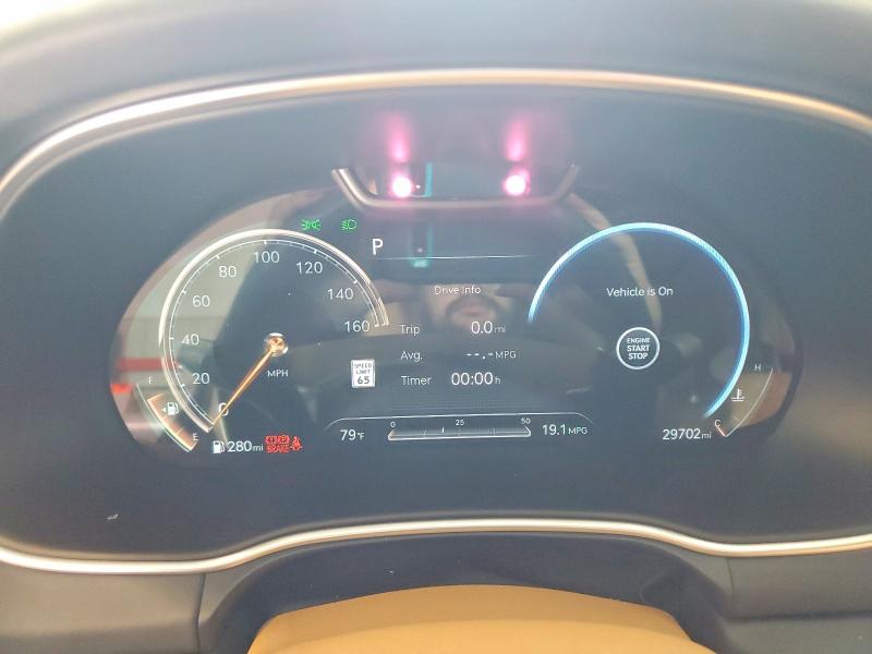 2021 Genesis Gv80 მანქანა იყიდება აუქციონზე, vin: KMUHCESC6MU065008, აუქციონის ნომერი: 53290986
