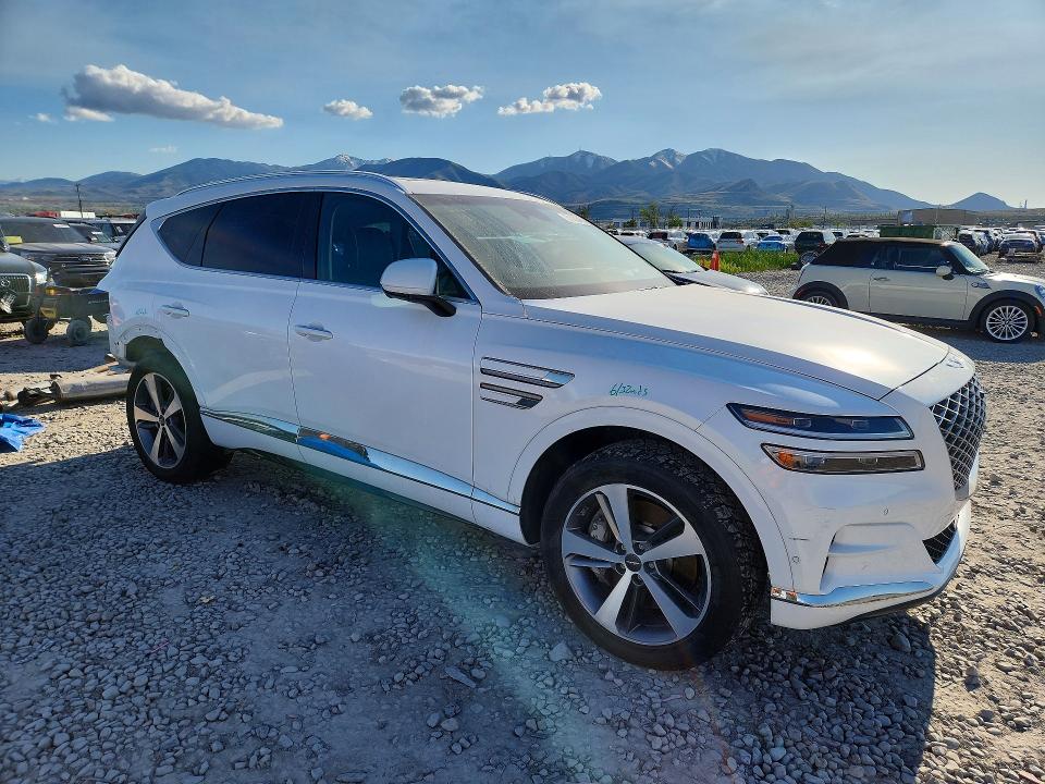 Продажа на аукционе авто 2022 Genesis Gv80, vin: KMUHCESC5NU078799, номер лота: 51406456