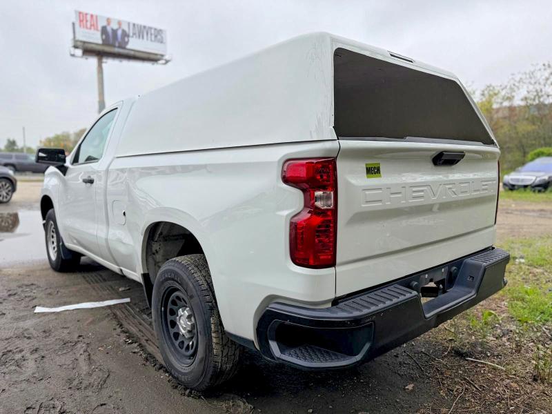 54281546 :رقم المزاد ، 3GCNAAEK4PG358422 vin ، 2023 Chevrolet Silverado مزاد بيع