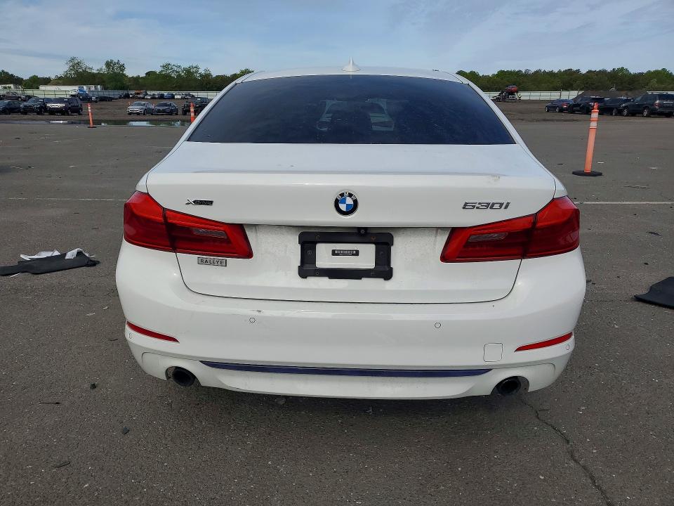 54440436 :رقم المزاد ، WBAJA7C54KWW25693 vin ، 2019 Bmw 530 مزاد بيع