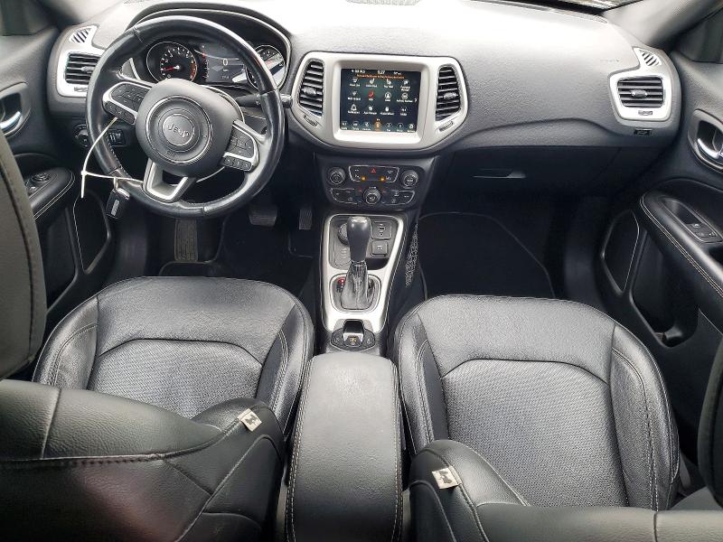 Продаж на аукціоні авто 2021 Jeep Compass, vin: 3C4NJDEB9MT524521, номер лоту: 52217376