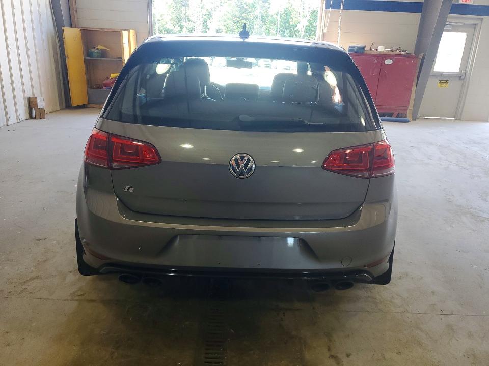 53810636 :رقم المزاد ، WVWLF7AU9GW034354 vin ، 2016 Volkswagen Golf R مزاد بيع