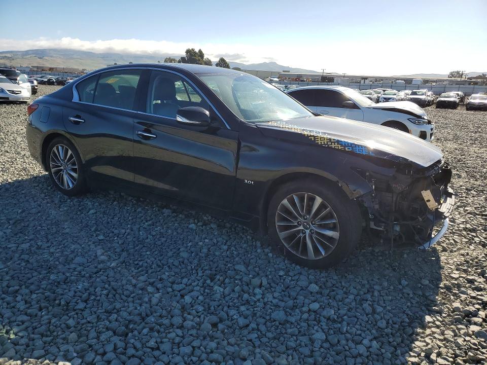 Aukcja sprzedaży 2019 Infiniti Q50, vin: JN1EV7AP8KM514981, numer aukcji: 53205616