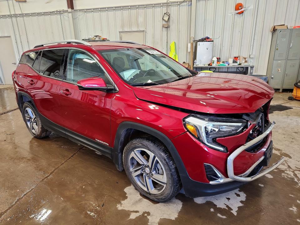 52941336 :رقم المزاد ، 3GKALVEV6KL397396 vin ، 2019 Gmc Terrain مزاد بيع