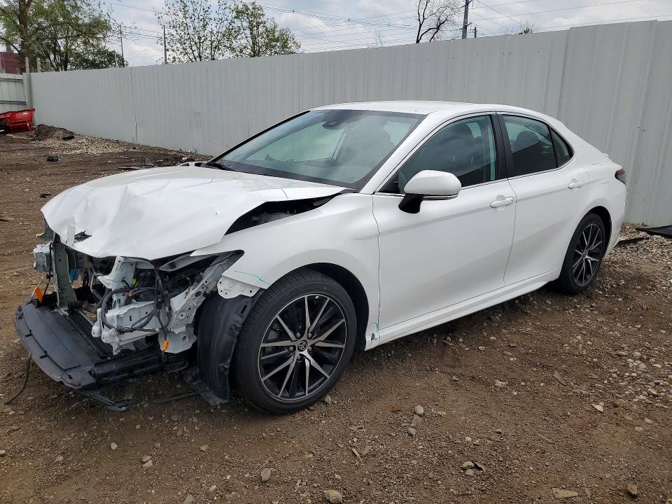 Aukcja sprzedaży 2022 Toyota Camry, vin: 4T1G11BK1NU053558, numer aukcji: 53559476