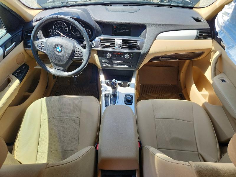 Продаж на аукціоні авто 2014 Bmw X3, vin: 5UXWX9C50E0D37021, номер лоту: 52888306