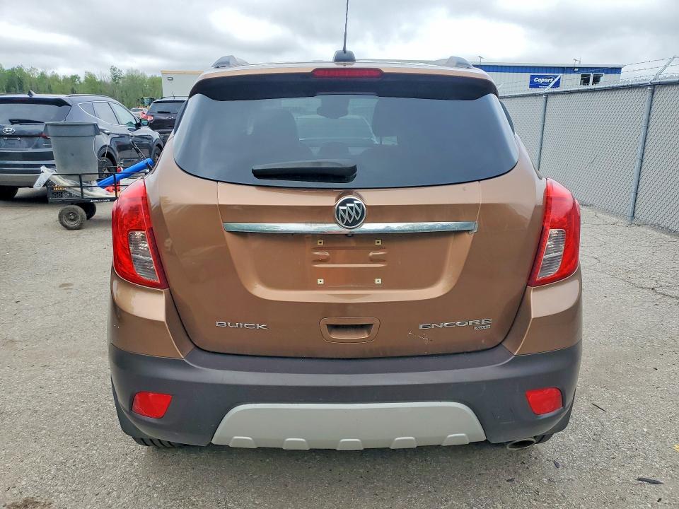 Продажа на аукционе авто 2016 Buick Encore, vin: KL4CJFSB7GB553359, номер лота: 54638736