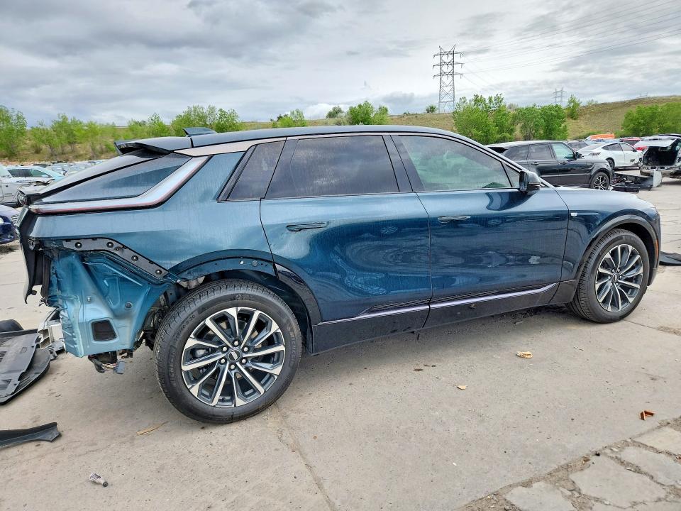 Продаж на аукціоні авто 2024 Cadillac Lyriq, vin: 1GYKPVRL7RZ142475, номер лоту: 54548746