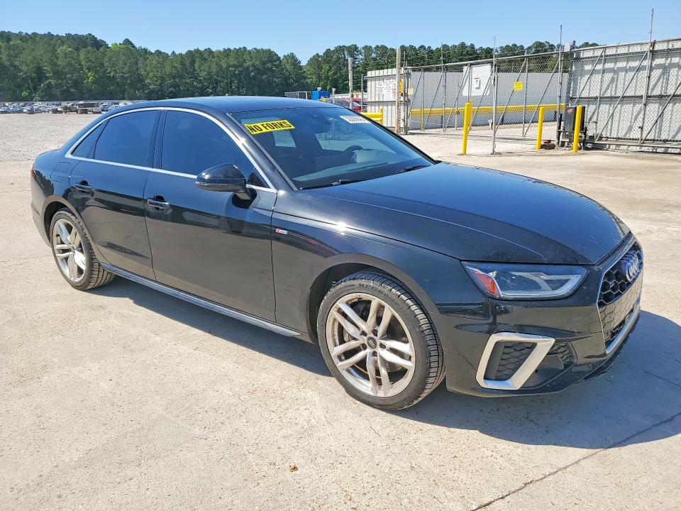Продаж на аукціоні авто 2021 Audi A4, vin: WAUDAAF46MA018644, номер лоту: 53009846
