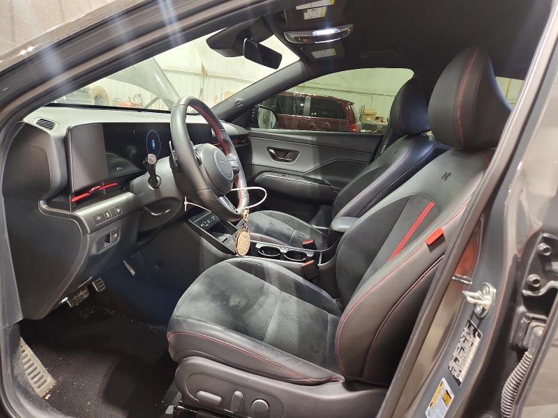 54843776 :رقم المزاد ، KM8HACA36RU099130 vin ، 2024 Hyundai Kona مزاد بيع