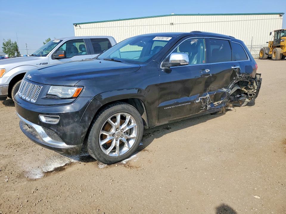 2014 Jeep Grand Cherokee მანქანა იყიდება აუქციონზე, vin: 1C4RJFJM6EC301709, აუქციონის ნომერი: 55028276