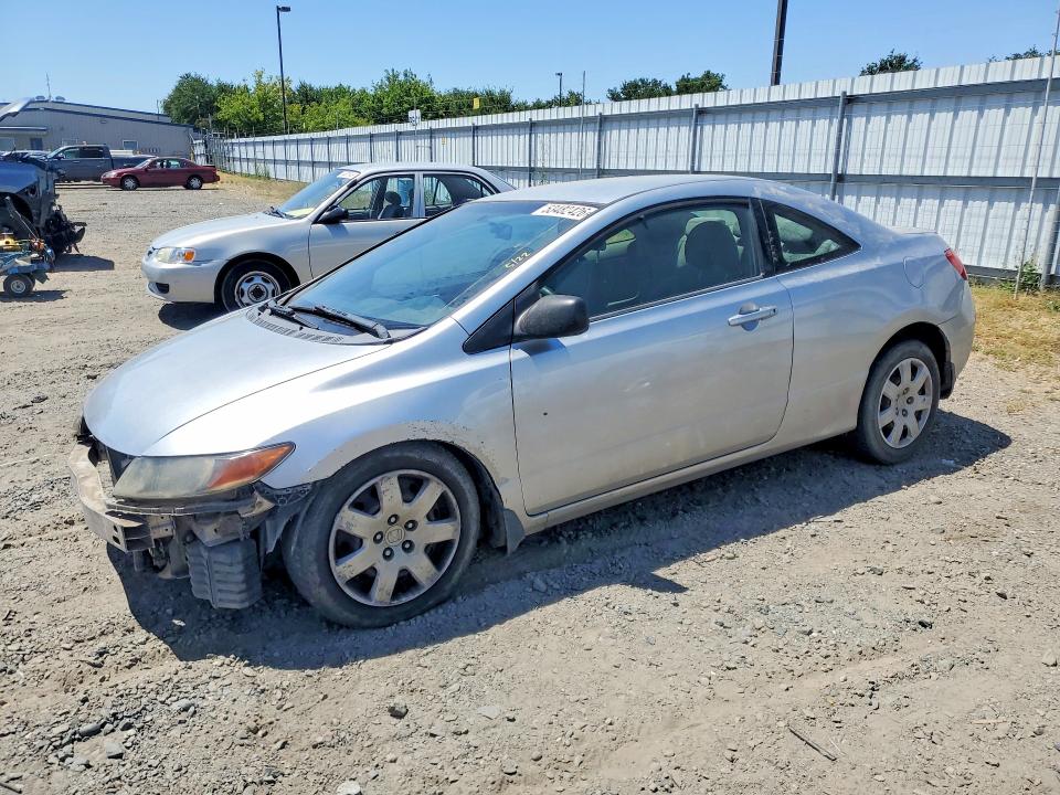 53482426 :رقم المزاد ، 2HGFG12627H501749 vin ، 2007 Honda Civic مزاد بيع
