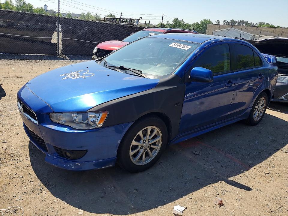 Продаж на аукціоні авто 2009 Mitsubishi Lancer, vin: JA3AU86W69U029851, номер лоту: 53565166