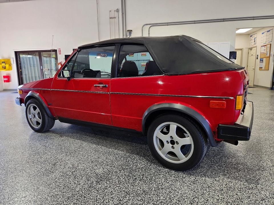 54715656 :رقم المزاد ، WVWCA0151GK002763 vin ، 1986 Volkswagen Cabriolet مزاد بيع