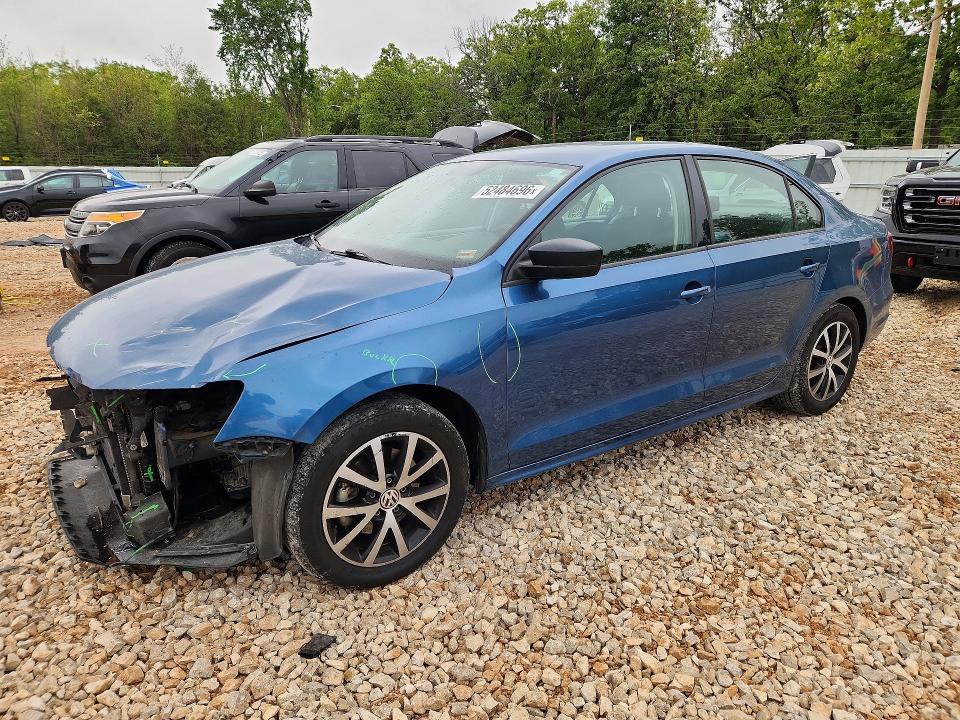 52484696 :رقم المزاد ، 3VWD67AJ5GM237314 vin ، 2016 Volkswagen Jetta مزاد بيع