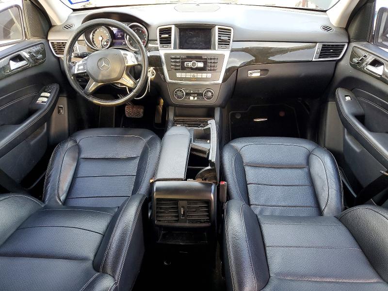 55496046 :رقم المزاد ، 4JGDA5JB3FA481193 vin ، 2015 Mercedes-benz Ml مزاد بيع