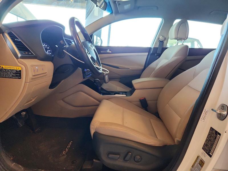 2018 Hyundai Tucson მანქანა იყიდება აუქციონზე, vin: KM8J3CAL4JU802952, აუქციონის ნომერი: 54479606