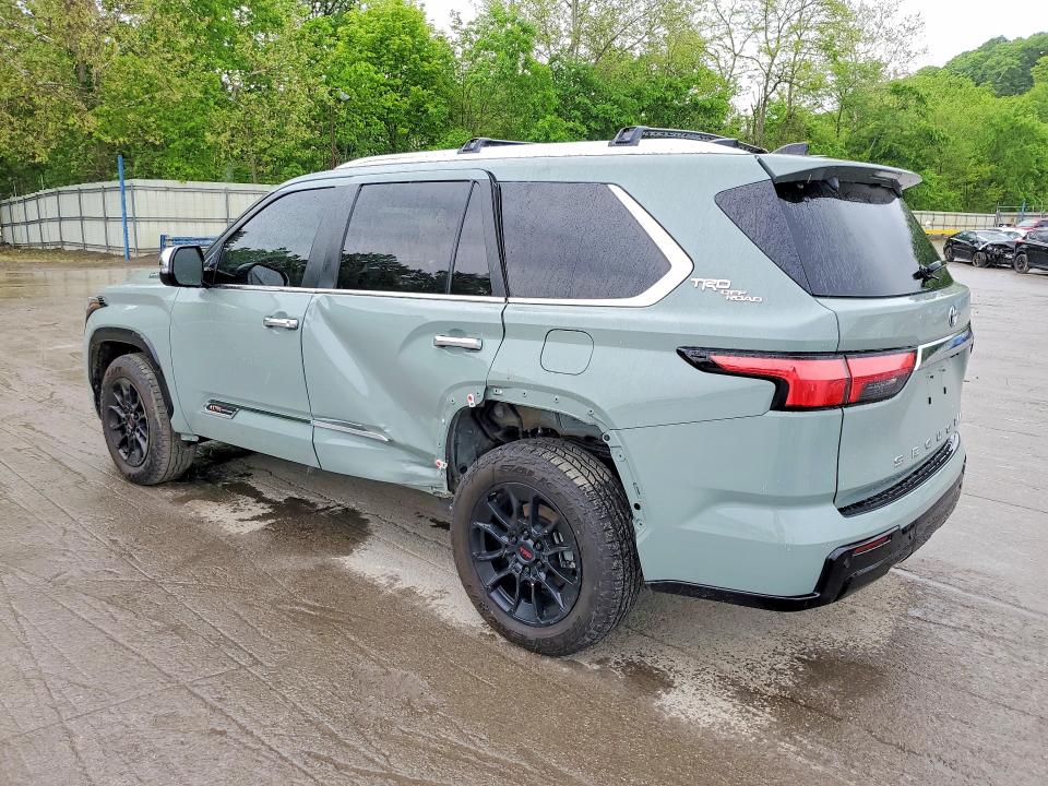 54886806 :رقم المزاد ، 7SVAAABA7SX063528 vin ، 2025 Toyota Sequoia مزاد بيع