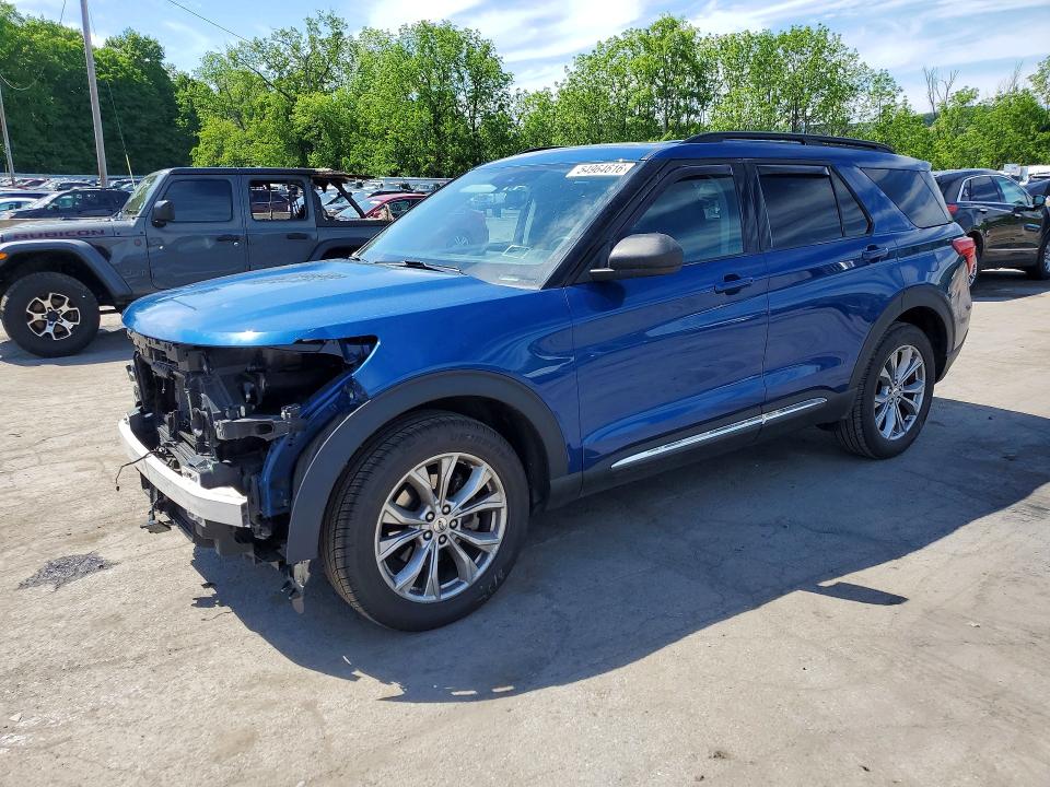 54964616 :رقم المزاد ، 1FMSK8DH3PGA37381 vin ، 2023 Ford Explorer مزاد بيع