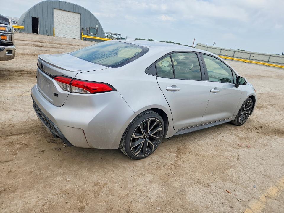 Продаж на аукціоні авто 2022 Toyota Corolla, vin: JTDS4MCE3N3513065, номер лоту: 53411166