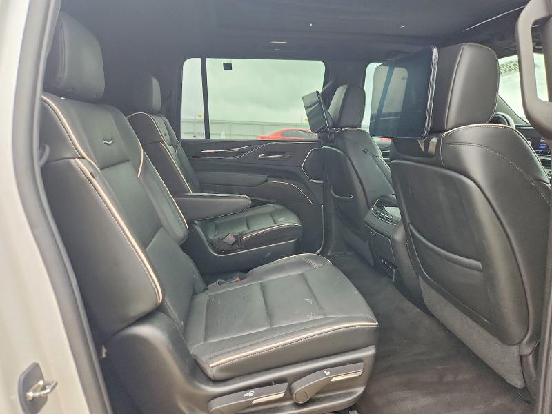 2023 Cadillac Escalade მანქანა იყიდება აუქციონზე, vin: 1GYS4PKL0PR404560, აუქციონის ნომერი: 54630286