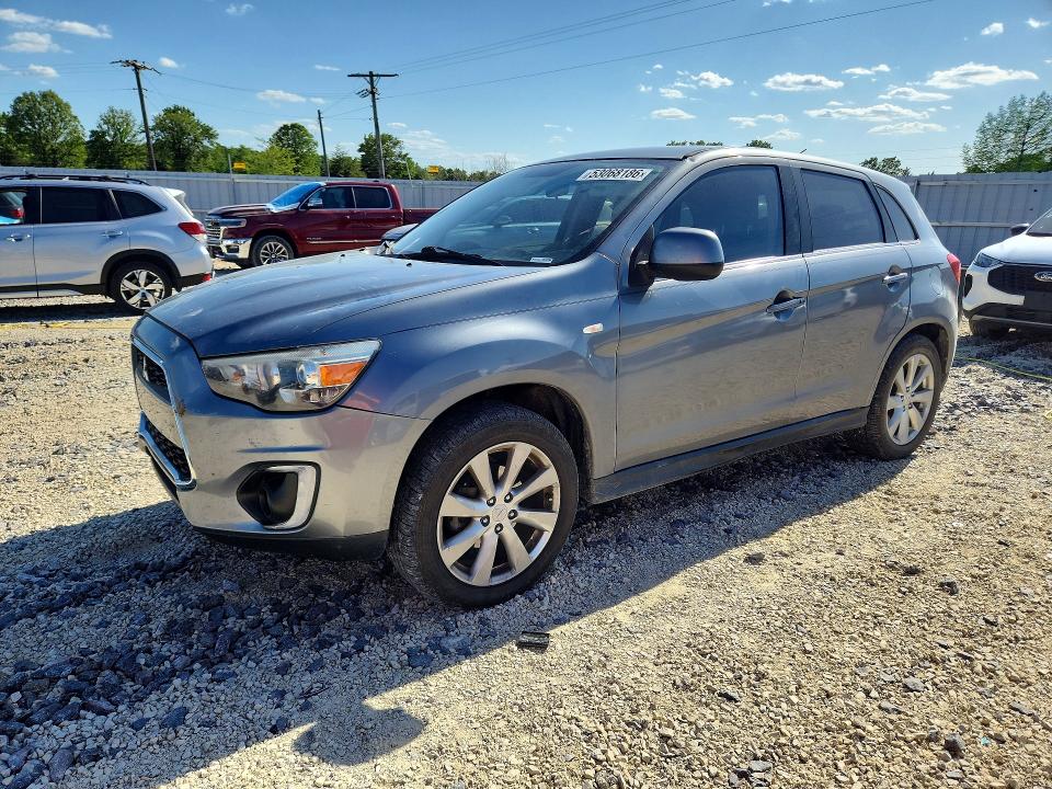 2015 Mitsubishi Outlander Sport მანქანა იყიდება აუქციონზე, vin: 4A4AR4AU6FE038646, აუქციონის ნომერი: 53068186