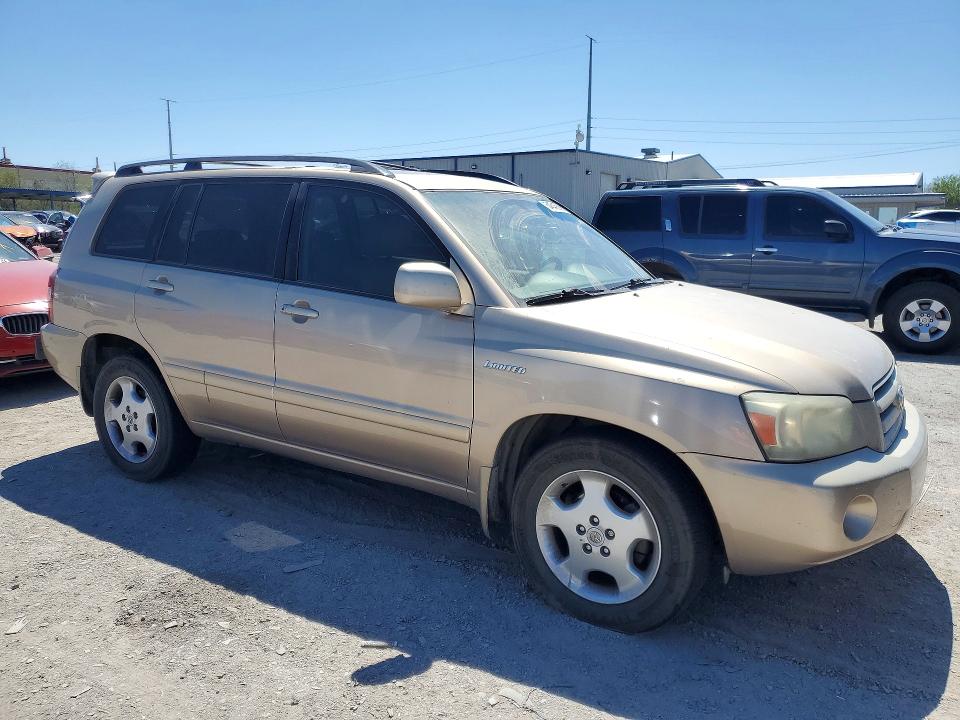 54545666 :رقم المزاد ، JTEDP21A140012787 vin ، 2004 Toyota Highlander مزاد بيع