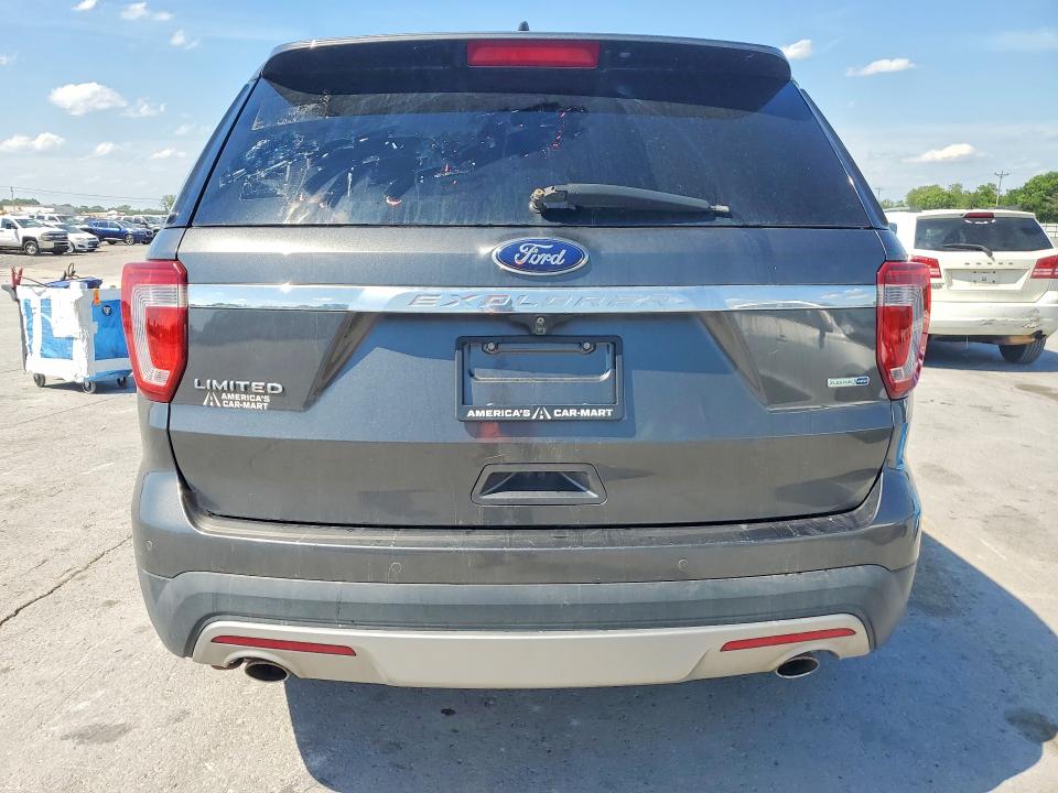 Продажа на аукционе авто 2016 Ford Explorer, vin: 1FM5K8F82GGA88090, номер лота: 52484576
