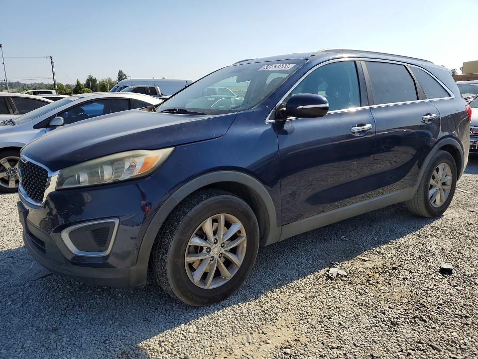 53793236 :رقم المزاد ، 5XYPG4A56JG360932 vin ، 2018 Kia Sorento مزاد بيع