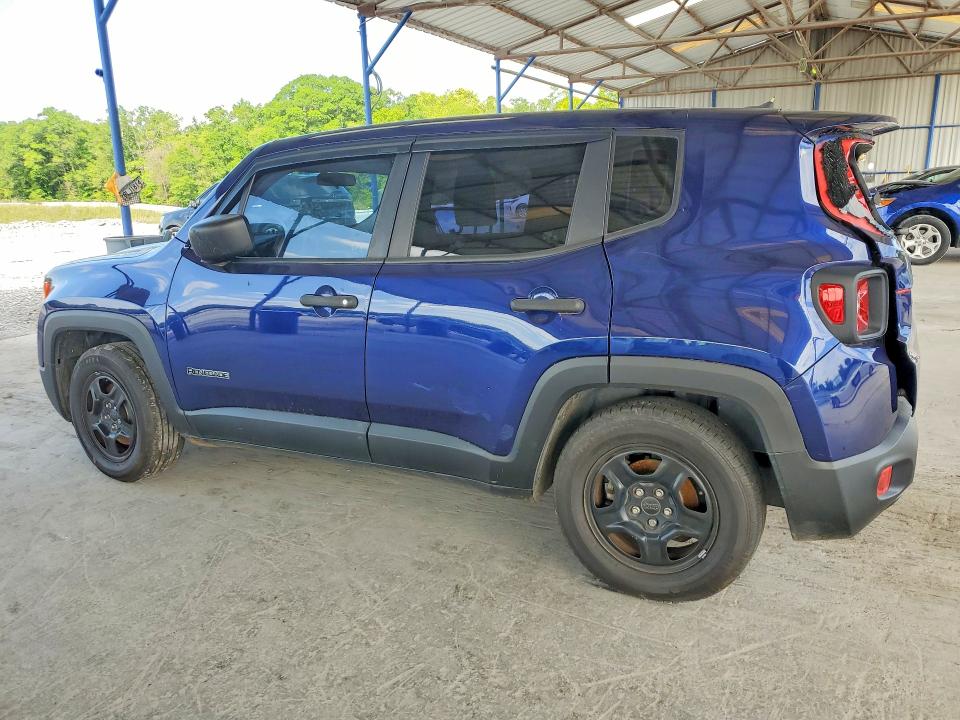 Продаж на аукціоні авто 2017 Jeep Renegade, vin: ZACCJAAB5HPG22907, номер лоту: 53409226