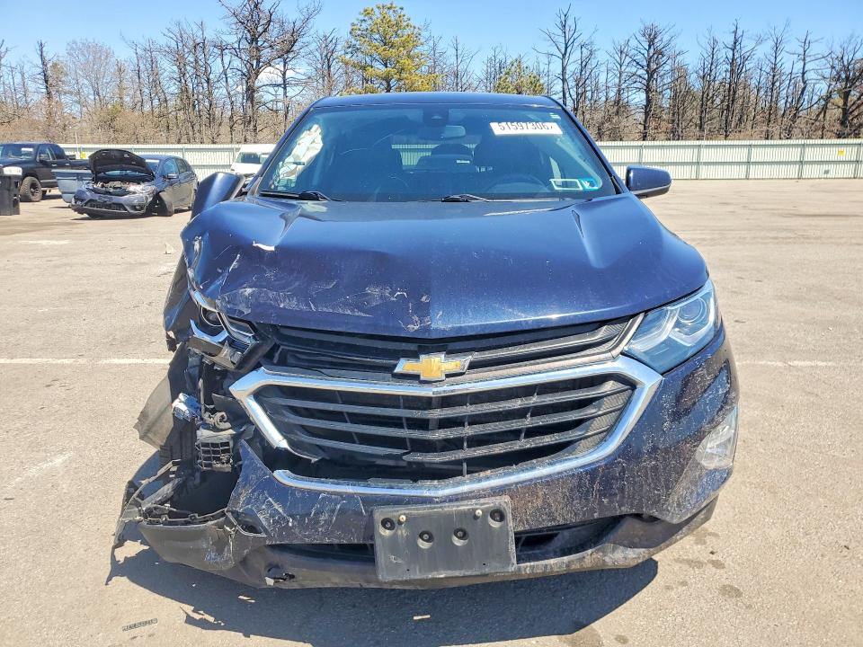 2020 Chevrolet Equinox მანქანა იყიდება აუქციონზე, vin: 3GNAXUEV2LS511516, აუქციონის ნომერი: 51597306
