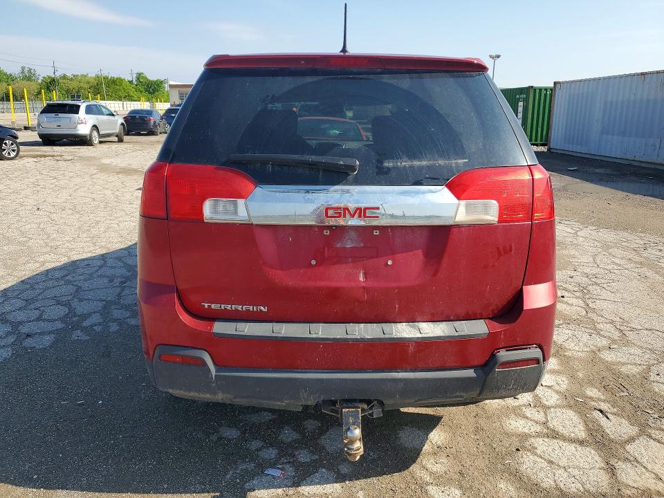 Продажа на аукционе авто 2013 Gmc Terrain, vin: 2GKALMEK4D6360757, номер лота: 54123766