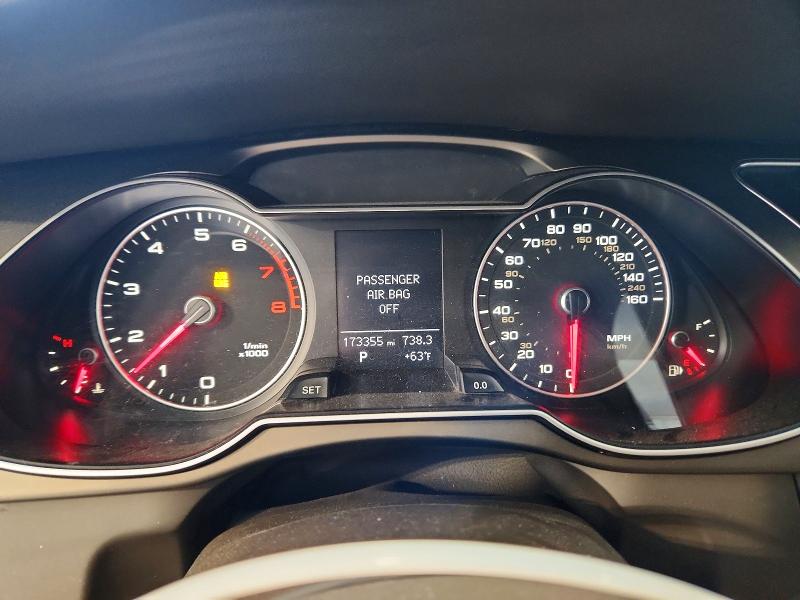 2013 Audi A4 მანქანა იყიდება აუქციონზე, vin: WAUFFAFL9DN007549, აუქციონის ნომერი: 52324426