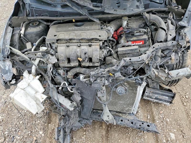 2019 Nissan Sentra მანქანა იყიდება აუქციონზე, vin: 3N1AB7AP8KY399299, აუქციონის ნომერი: 53435846