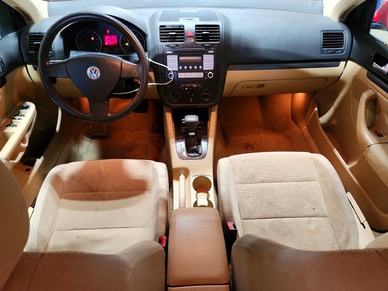 2009 Volkswagen Jetta მანქანა იყიდება აუქციონზე, vin: 3VWJM71K59M130008, აუქციონის ნომერი: 54877006