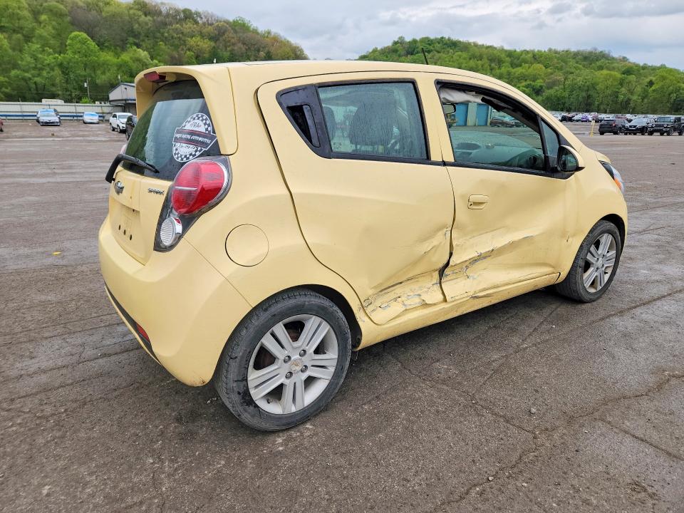 Продаж на аукціоні авто 2014 Chevrolet Spark, vin: KL8CA6S9XEC590389, номер лоту: 52955086