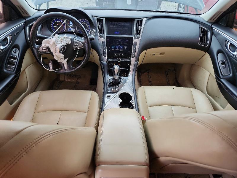 Aukcja sprzedaży 2016 Infiniti Q50, vin: JN1CV7AR7GM250250, numer aukcji: 55404646