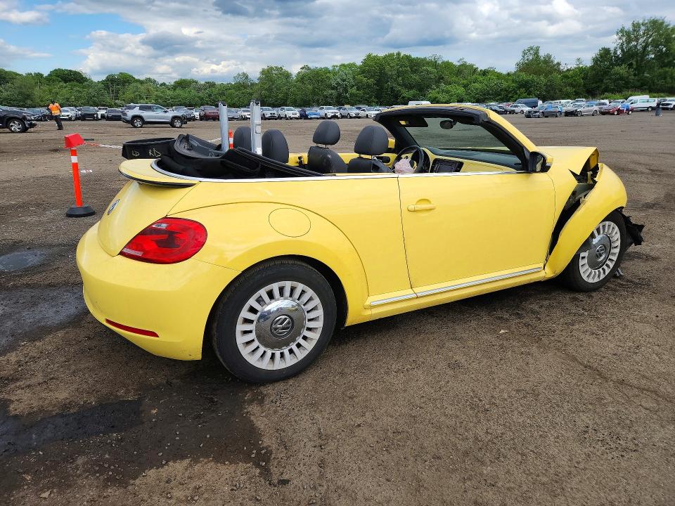 2013 Volkswagen Beetle მანქანა იყიდება აუქციონზე, vin: 3VW5P7AT9DM832598, აუქციონის ნომერი: 54855746