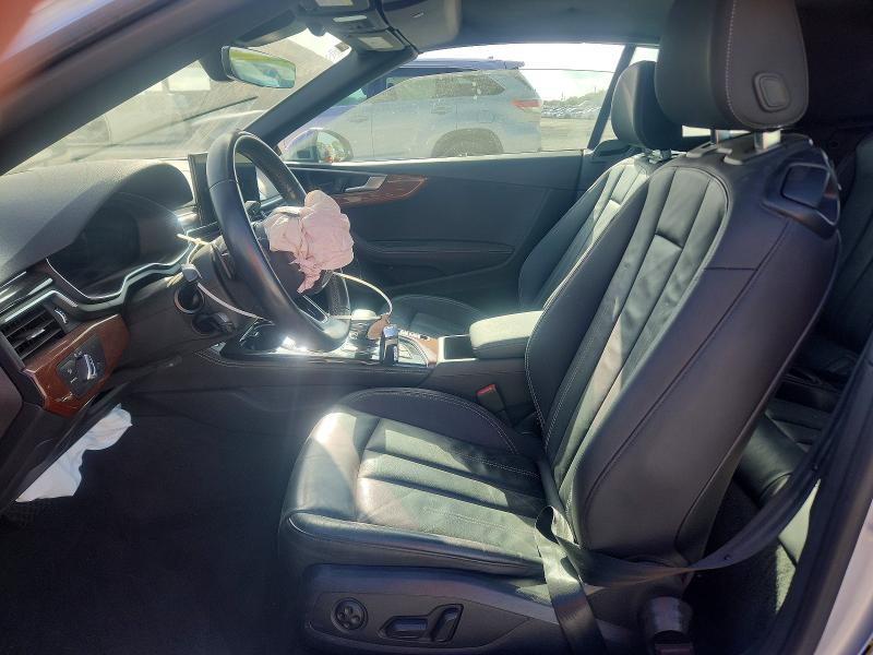 Продаж на аукціоні авто 2020 Audi A5, vin: WAUWNGF51LN003842, номер лоту: 52804016