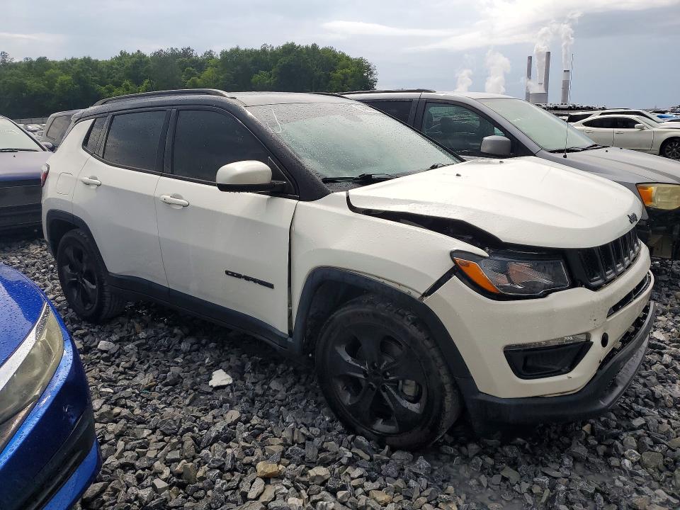 Auction sale of the 2020 Jeep Compass, vin: 3C4NJCBBXLT162504, lot number: 53142286