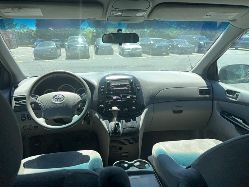 53965496 :رقم المزاد ، 5TDZA23C95S362242 vin ، 2005 Toyota Sienna مزاد بيع