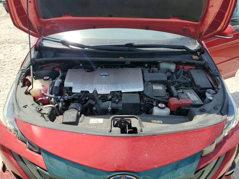 53829986 :رقم المزاد ، JTDKARFP8J3073745 vin ، 2018 Toyota Prius Prime مزاد بيع