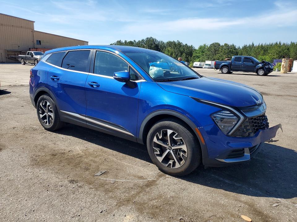 52155496 :رقم المزاد ، 5XYK33DFXSG272729 vin ، 2025 Kia Sportage مزاد بيع