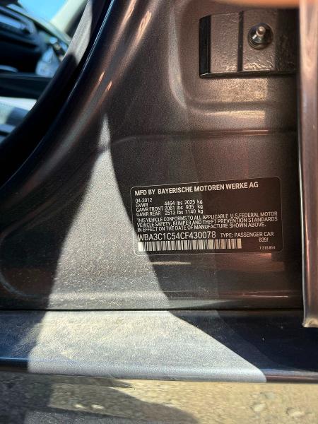 Продажа на аукционе авто 2012 Bmw 328, vin: WBA3C1C54CF430078, номер лота: 52350386
