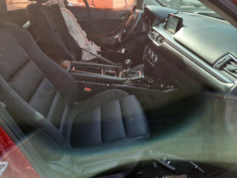 Продаж на аукціоні авто 2016 Mazda 6, vin: JM1GJ1U57G1406367, номер лоту: 52818196