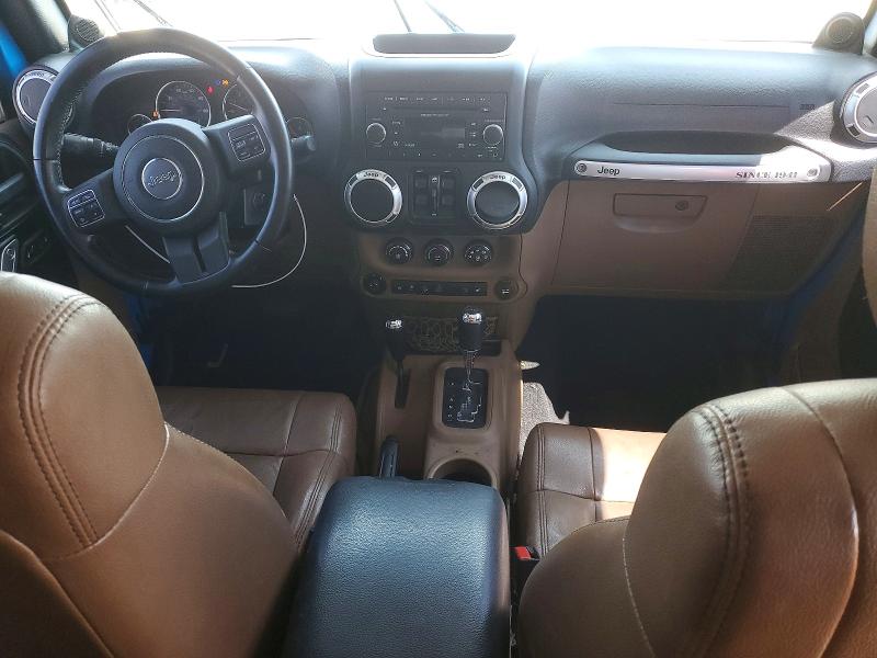 2012 Jeep Wrangler Unlimited მანქანა იყიდება აუქციონზე, vin: 1C4BJWEG8CL131503, აუქციონის ნომერი: 52072686