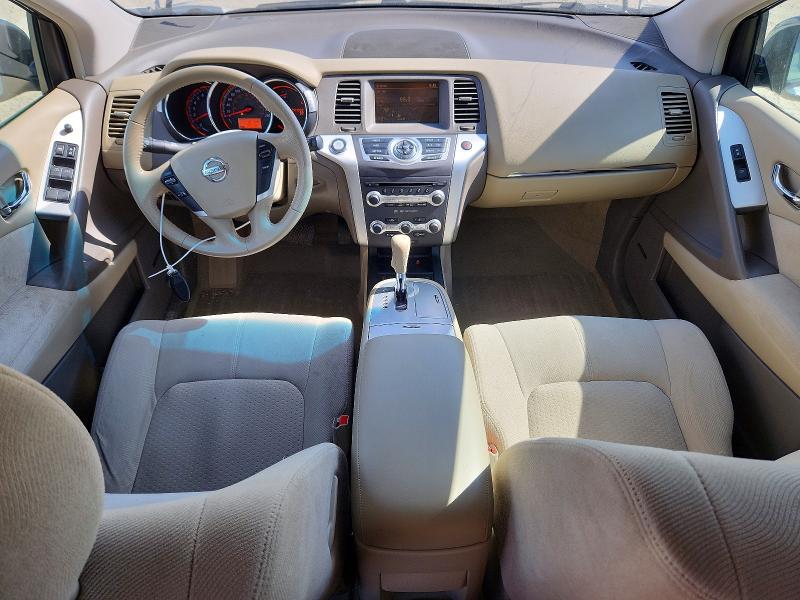 55172316 :رقم المزاد ، JN8AZ1MW7AW135672 vin ، 2010 Nissan Murano مزاد بيع